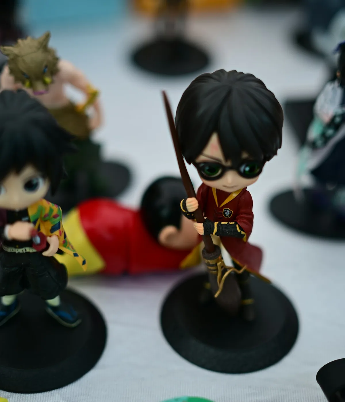 Vitrine figurines Dabi