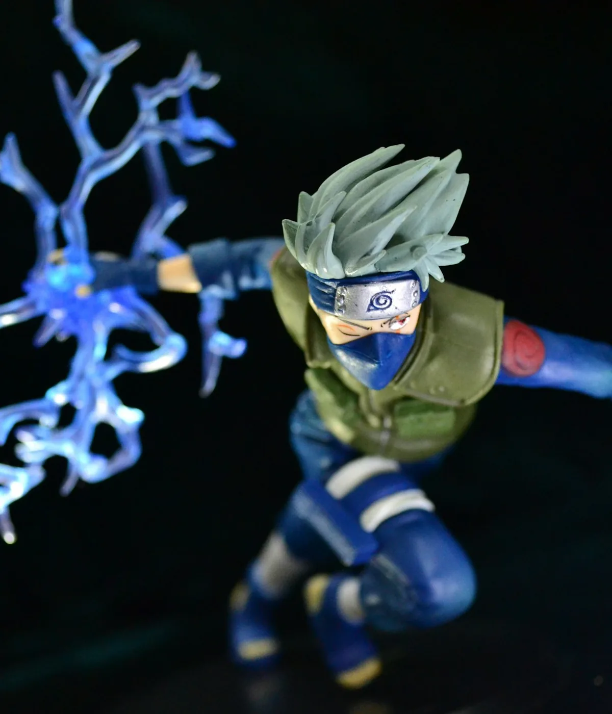 Détails sculpture figurine Izuku Midoriya